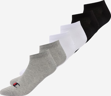 Chaussettes Champion Authentic Athletic Apparel en gris : devant