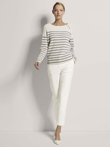 Pull-over MADELEINE en blanc