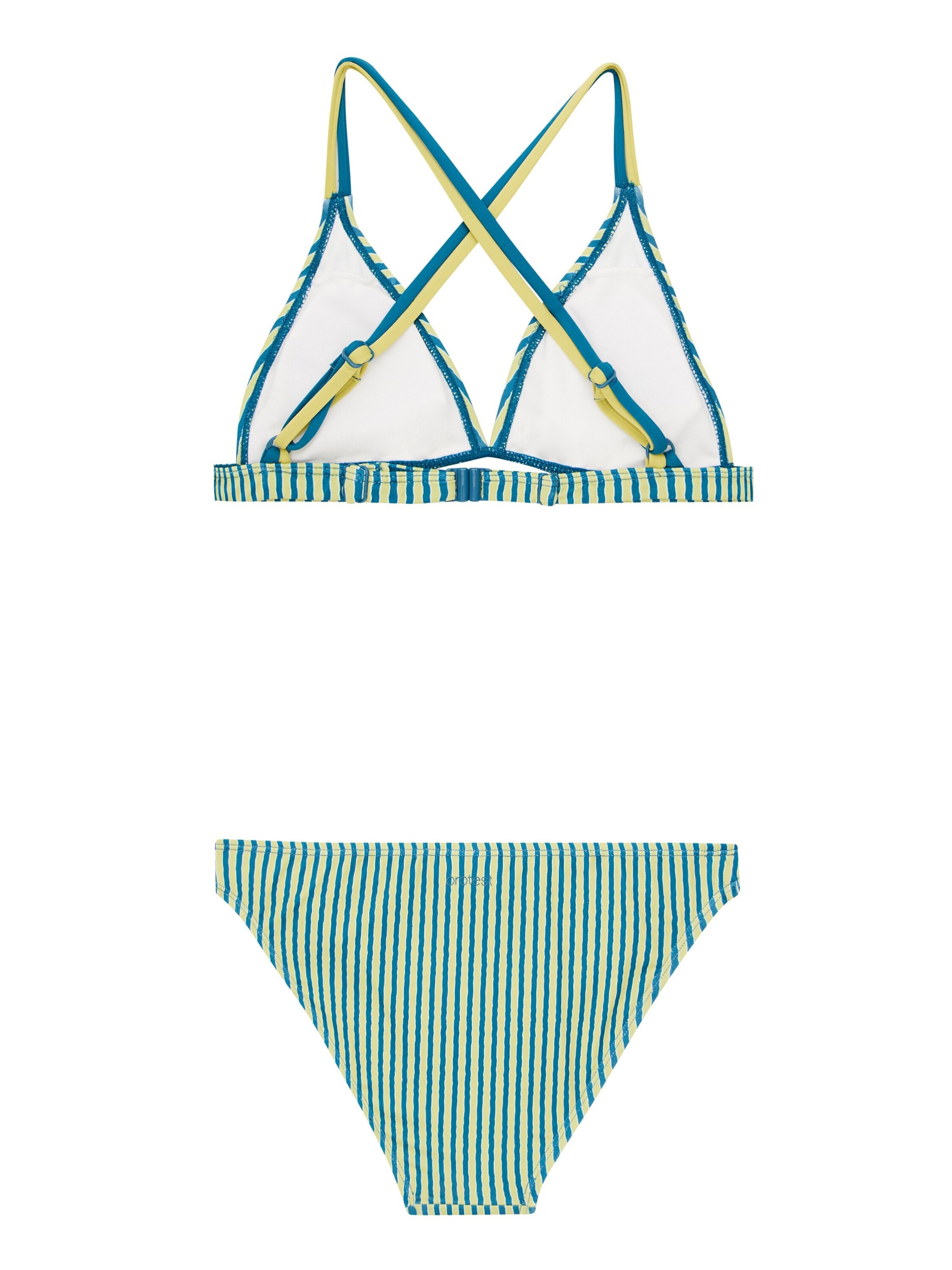 PROTEST Triangle Bikini 'PRTTica JR' in Green