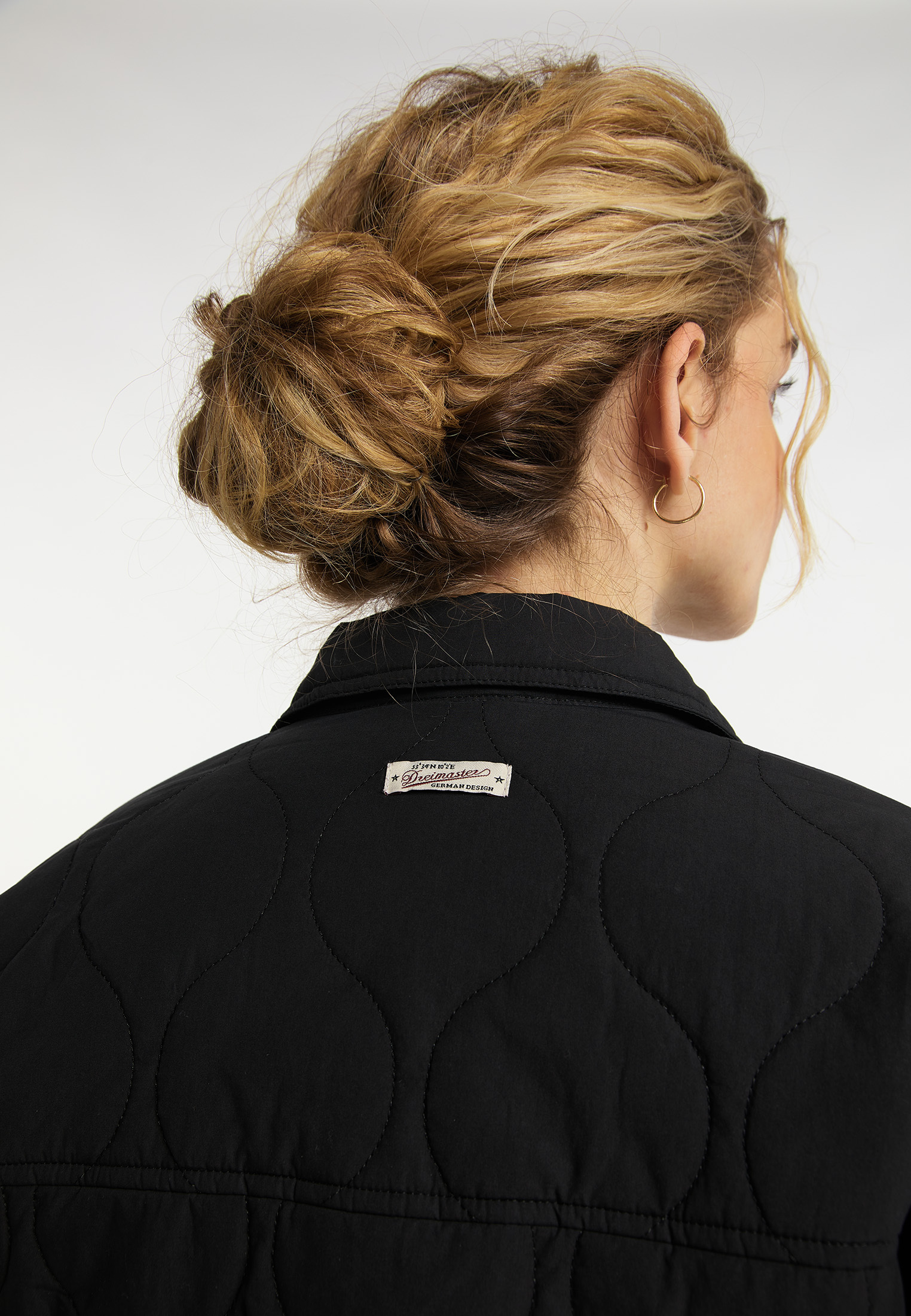 DreiMaster Vintage Jacke in Schwarz 