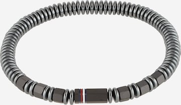 TOMMY HILFIGER - Pulseira em preto: frente