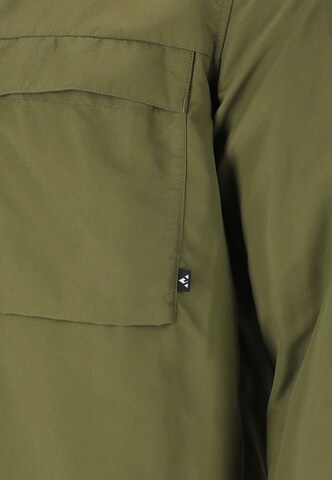 Whistler Regular fit Athletic button up shirt 'Elm' in Green
