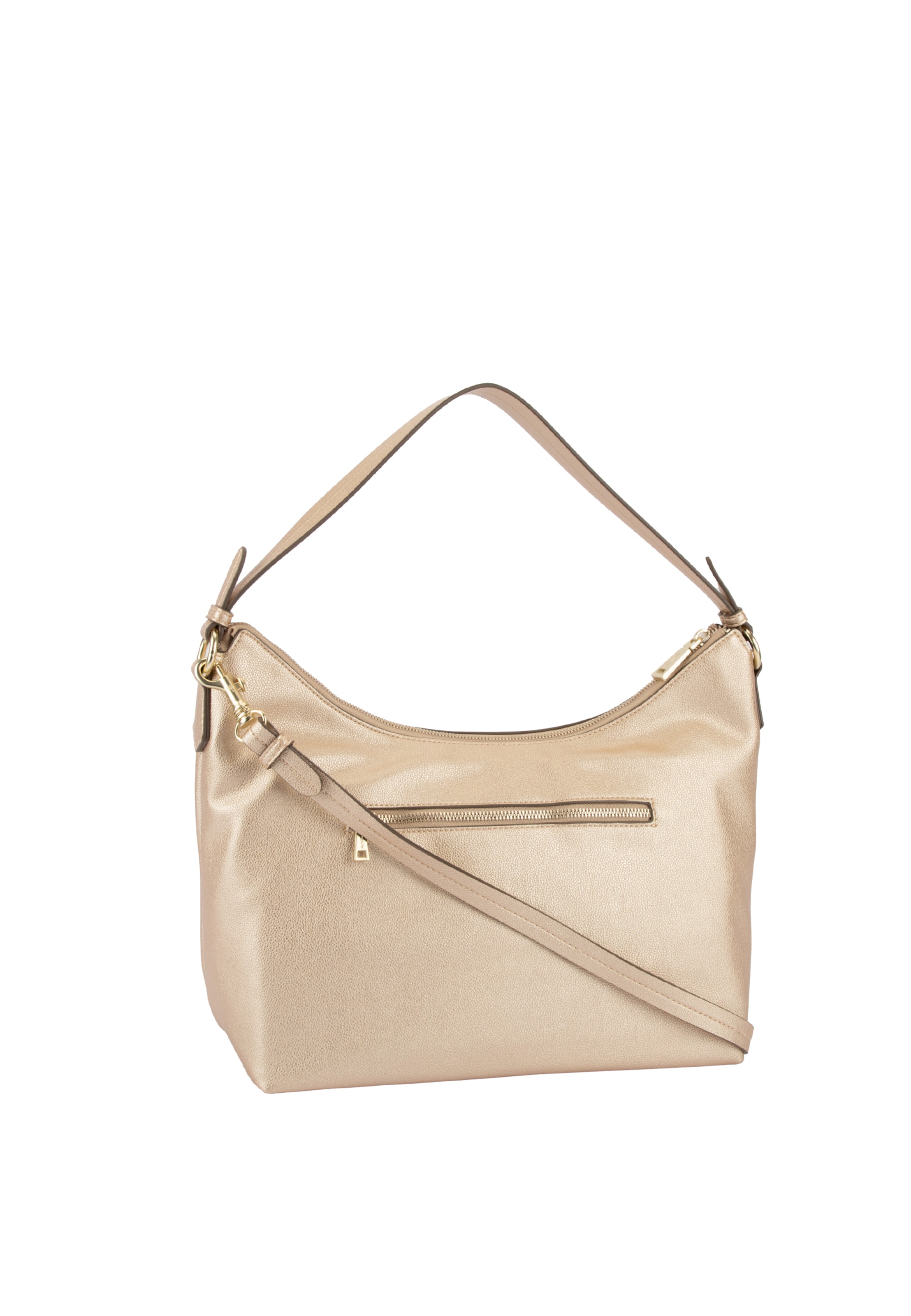Joop Jeans - Bolso de hombro 'Cuore Lettera Dalia' en oro