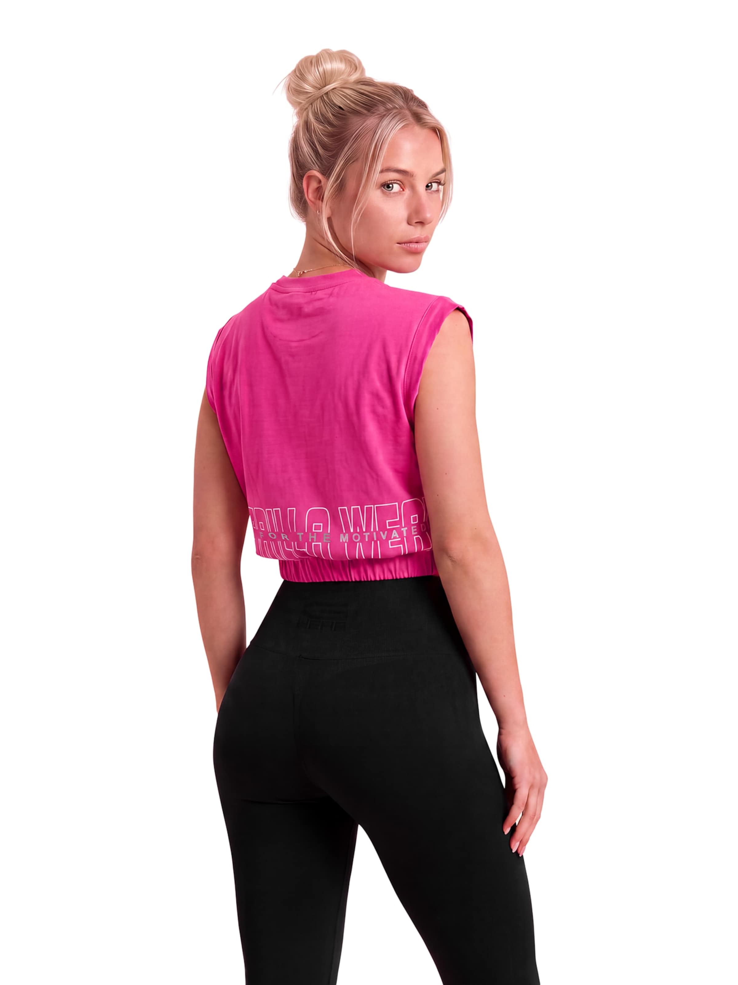 Gorilla Wear Sports top in Pink