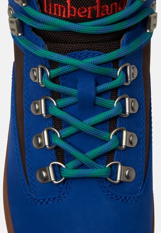 TIMBERLAND Nauhabootsit värissä sininen