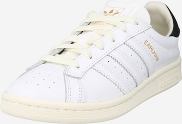 ADIDAS ORIGINALS Sneakers laag 'Earlham' in Wit: voorkant