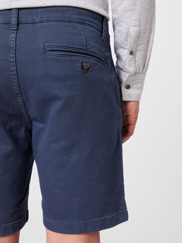 Cotton On Normální Chino kalhoty – modrá