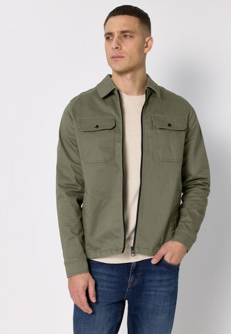 Street One MEN Jacke in Grün: Vorderseite