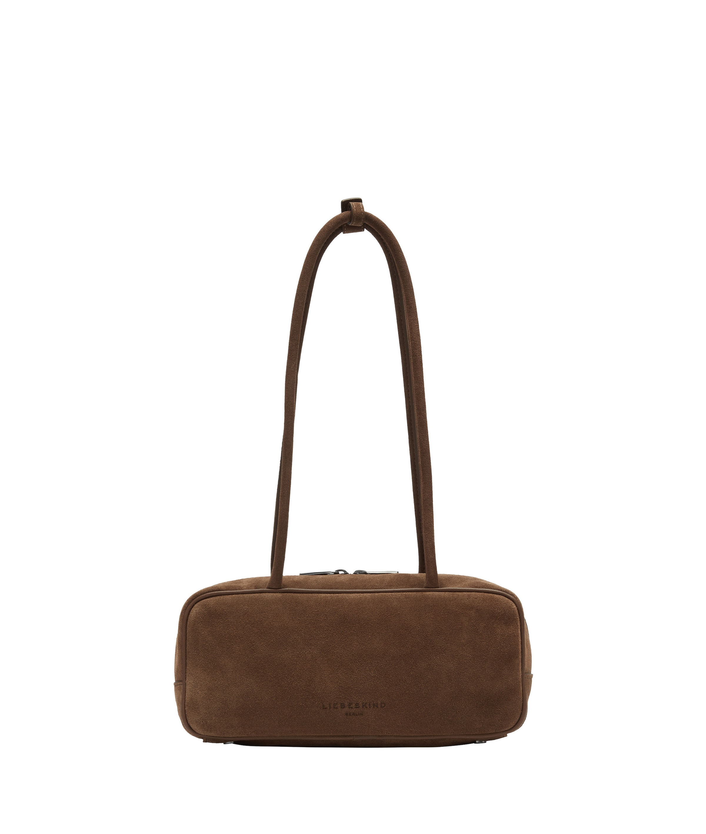 Liebeskind Berlin Shoulder bag in Brown: front