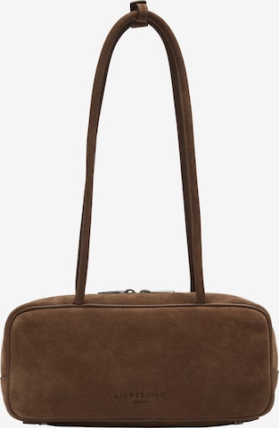 Sac bandoulière Liebeskind Berlin en marron : devant