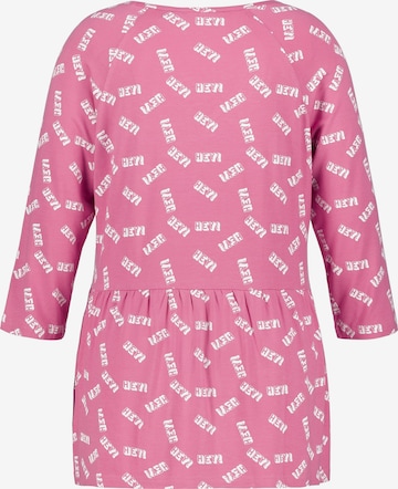 Ulla Popken Shirt in Pink