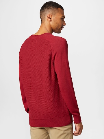 MUSTANG Sweater 'Emil' in Red