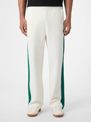 Loosefit Pantaloni 'Como' di FILA in bianco: frontale