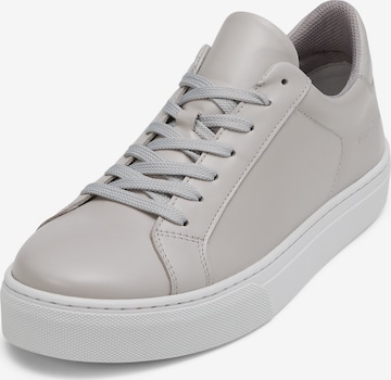 Baskets basses Marc O'Polo en gris : devant