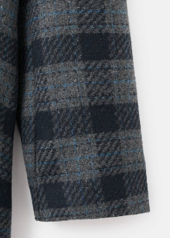 MANGO TEEN Mantel 'Pluto' in Blau