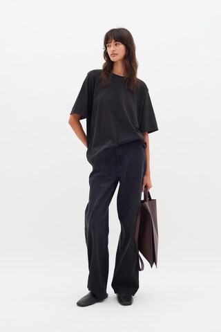 InWear Loosefit Jeans 'PheiIW' i sort