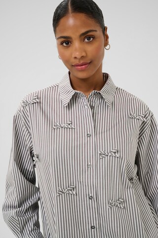 Kaffe Blouse in Grey