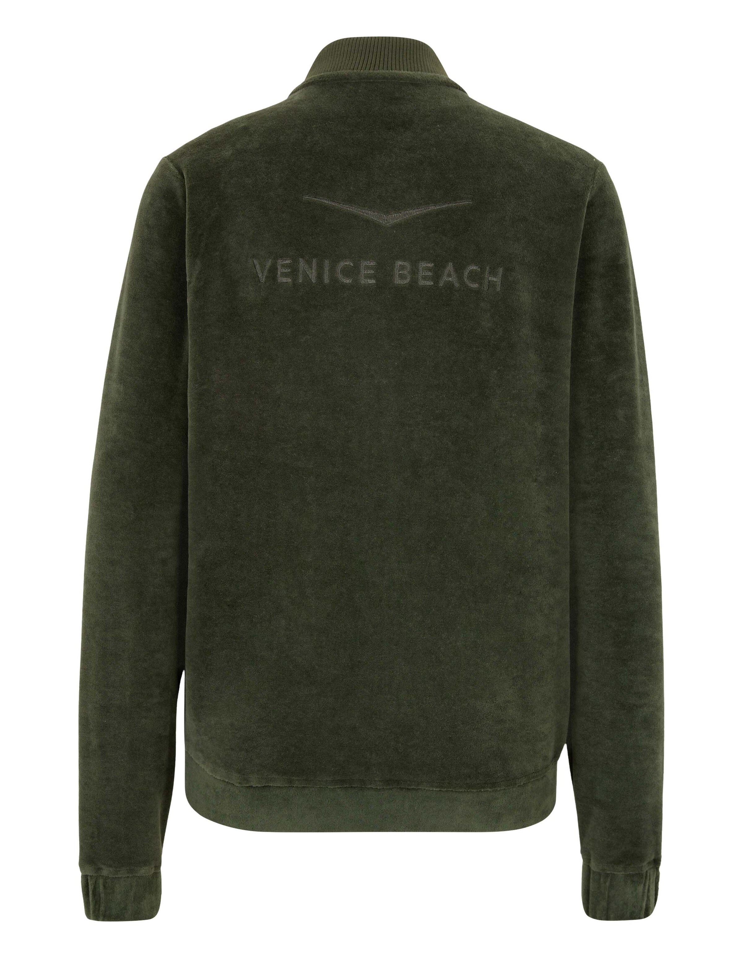 VENICE BEACH Between-Season Jacket in Green