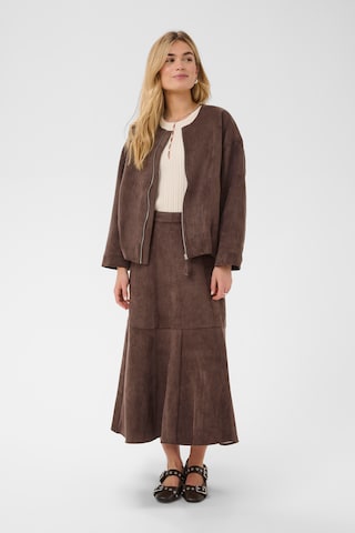 SAINT TROPEZ - Chaqueta de entretiempo en marrón