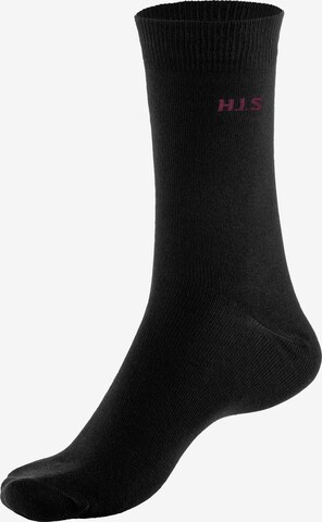 H.I.S Socken in Schwarz: predná strana