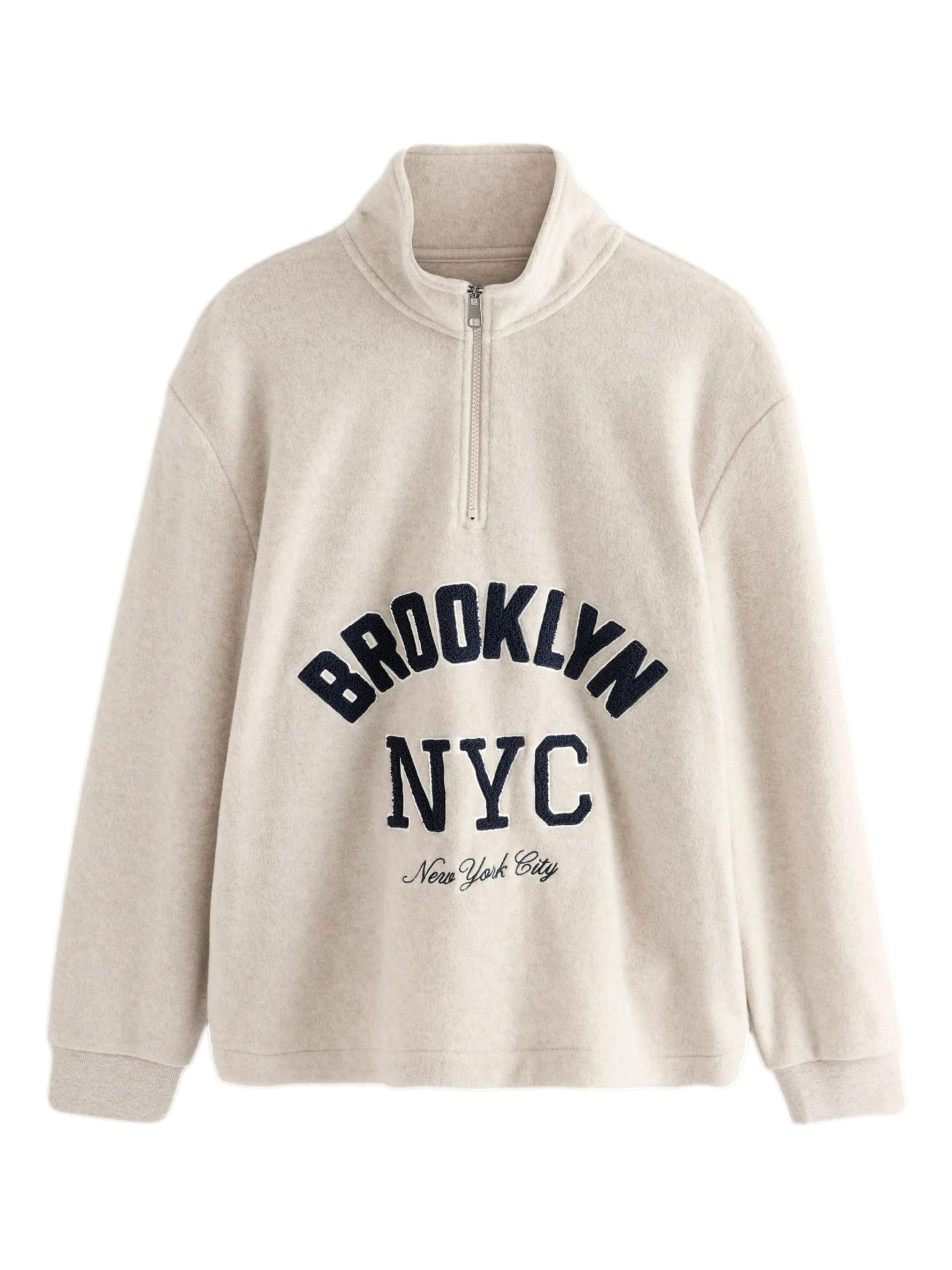 Next Tröja i beige: framsida