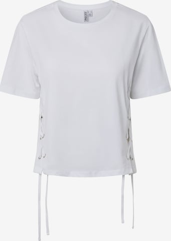 T-shirt 'PCFenja' PIECES en blanc : devant