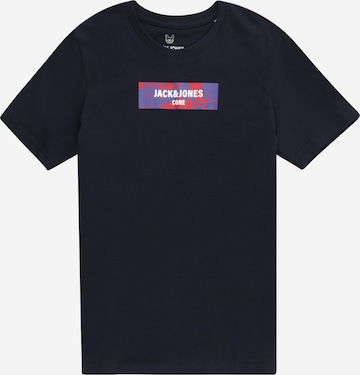 Jack & Jones Junior T-Shirt 'ENERGY' in Blau: predná strana