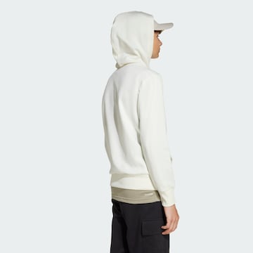 ADIDAS SPORTSWEAR Sports sweatshirt 'Slogan' in White