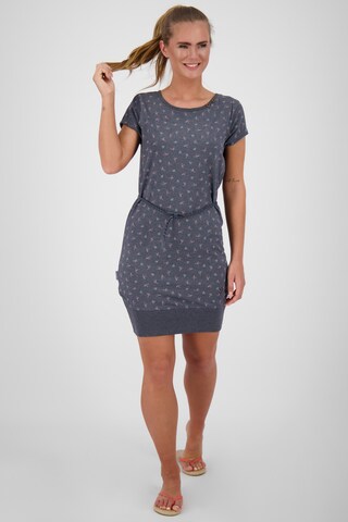 alife & kickin Kleid in Blau