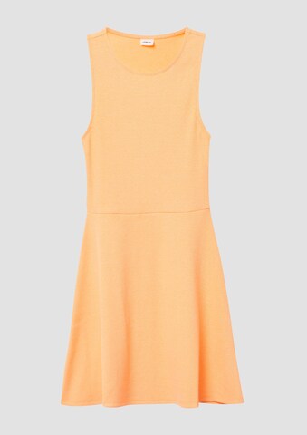 s.Oliver Dress in Orange: front