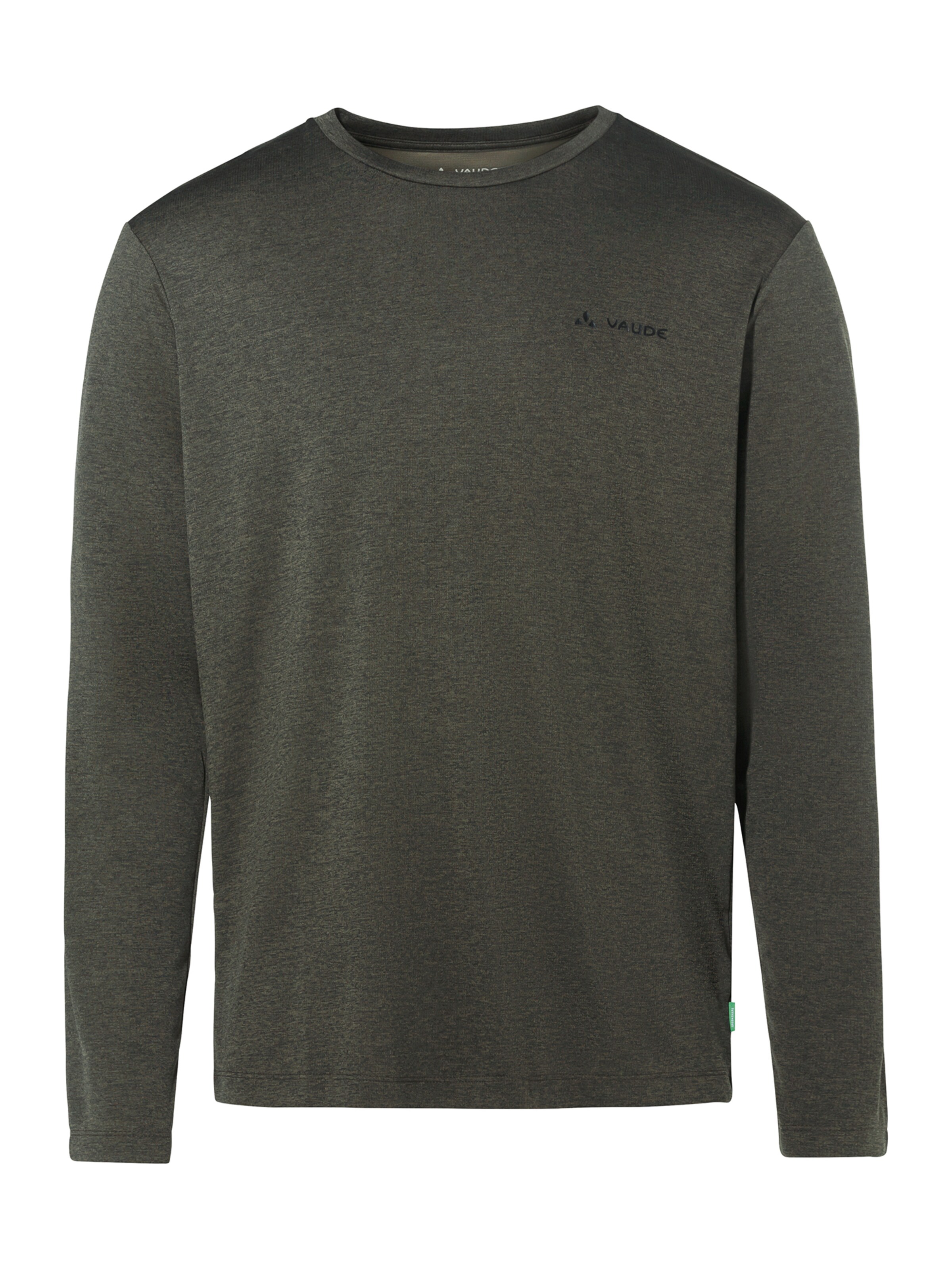 VAUDE Performance shirt 'Essential' in Green: front
