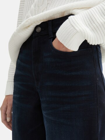 TOM TAILOR DENIM Wide Leg Jeans in Blau