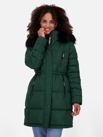 Alife and Kickin Winter Coat 'NicolaAK' in Green: front