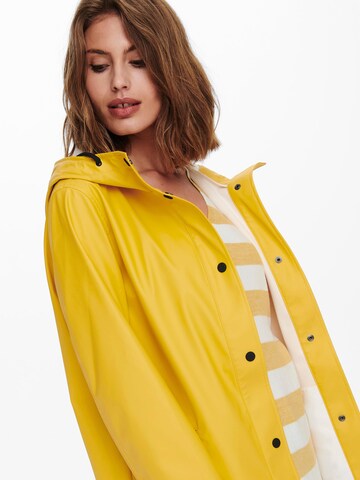 Veste mi-saison 'Ellen' ONLY en jaune