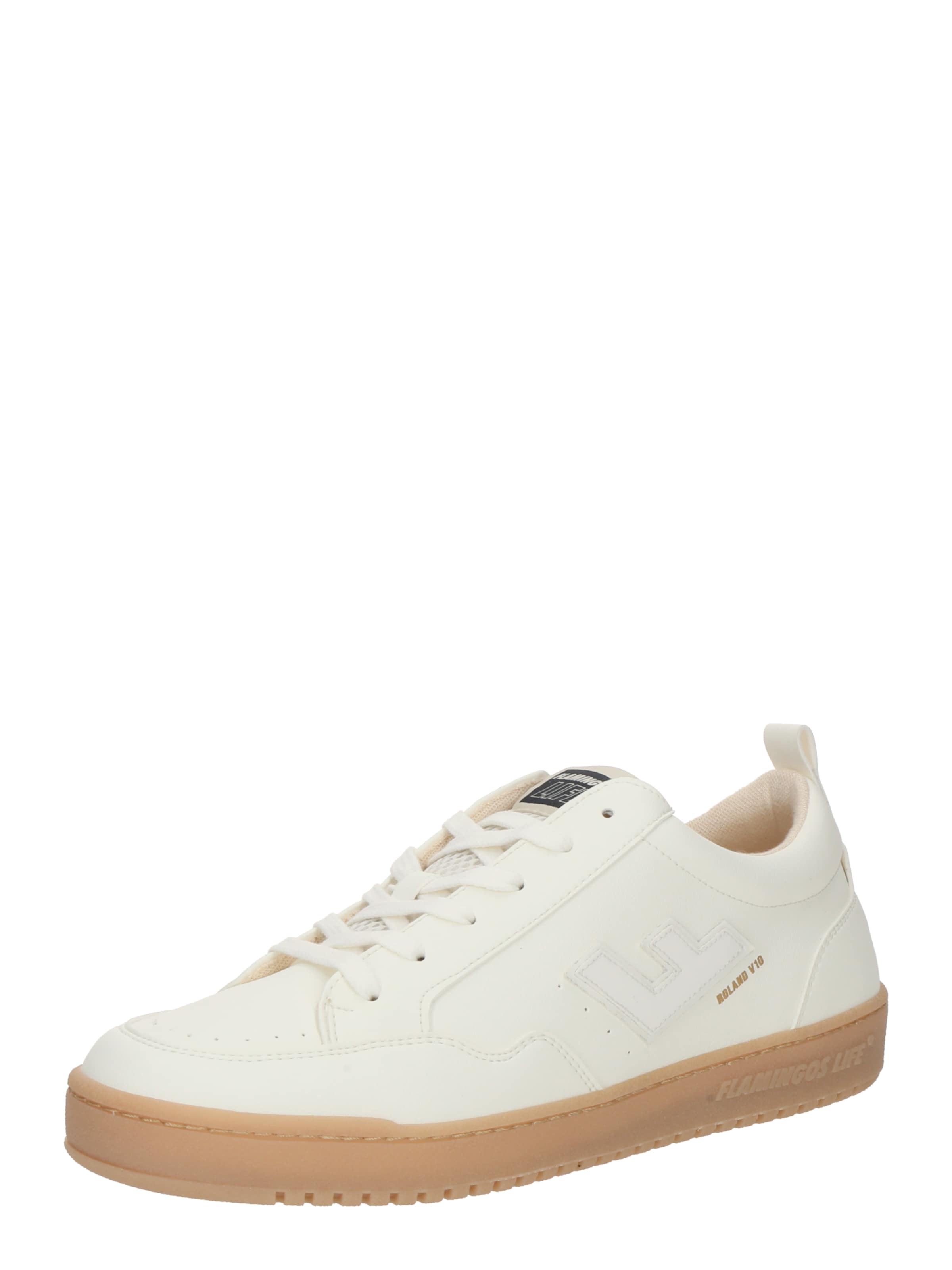 Flamingos Life Platform trainers 'Roland V.10' in Beige: front