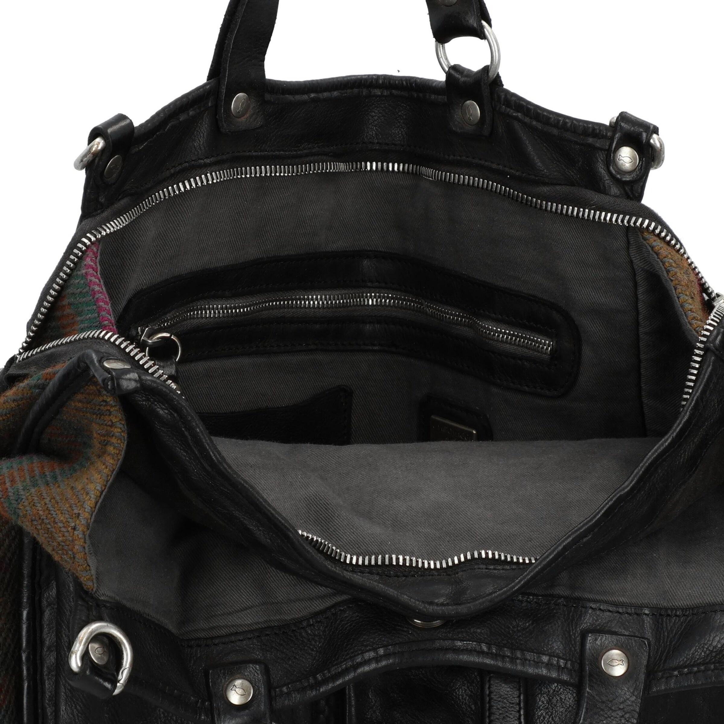 Campomaggi Shopper 'Tokyo' in Schwarz