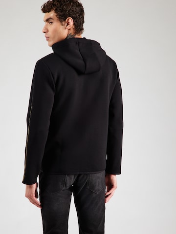 Giacca di felpa di EA7 Emporio Armani in nero