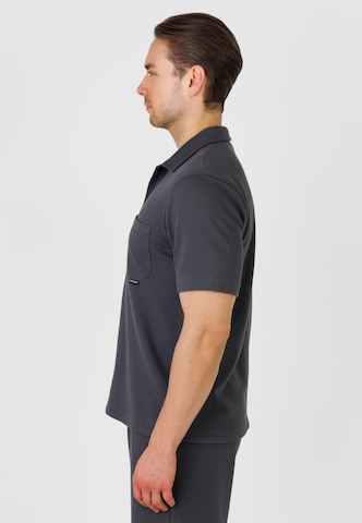 Kleinigkeit Regularny krój Koszula w kolorze szary