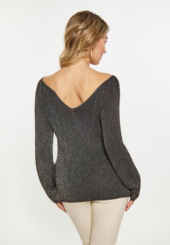 Pull-over faina en noir