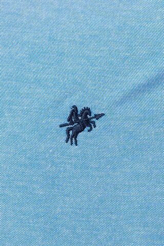 DENIM CULTURE Regular fit Button Up Shirt 'Aubrey' in Blue
