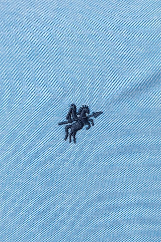 DENIM CULTURE - Ajuste regular Camisa 'Aubrey' en azul