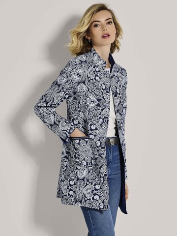 MADELEINE Tussenmantel in Blauw