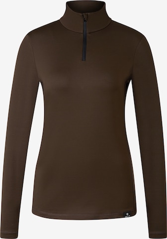 Bogner Fire + Ice Funktionsshirt 'Margo' in Braun: Vorderseite