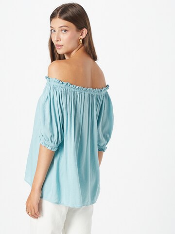 GAP Blouse in Blauw