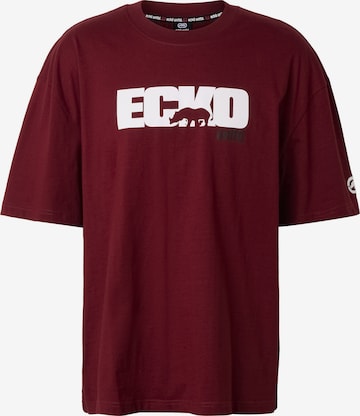 Maglietta di Ecko Unlimited in rosso: frontale