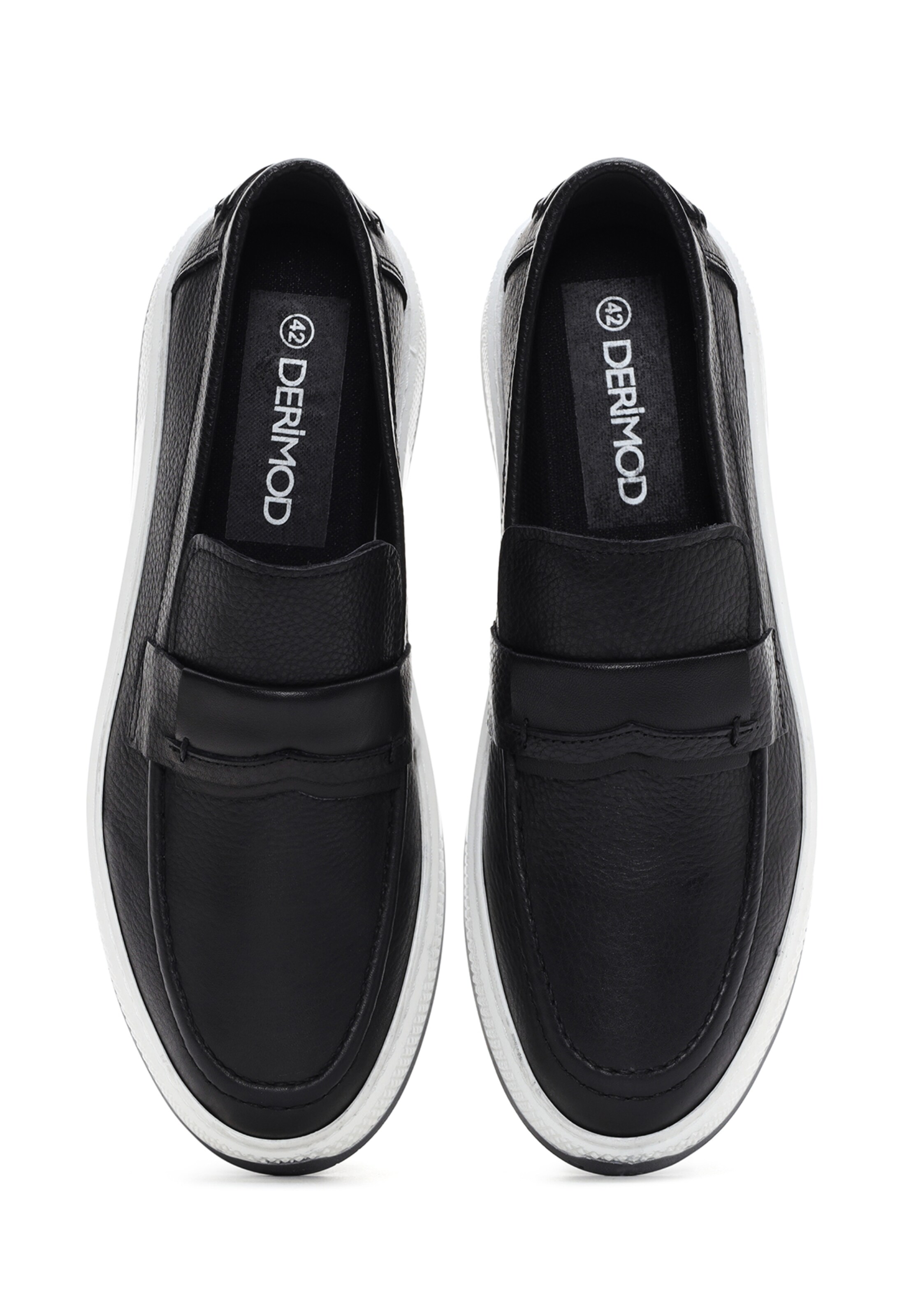 Derimod Slip-ons in Black