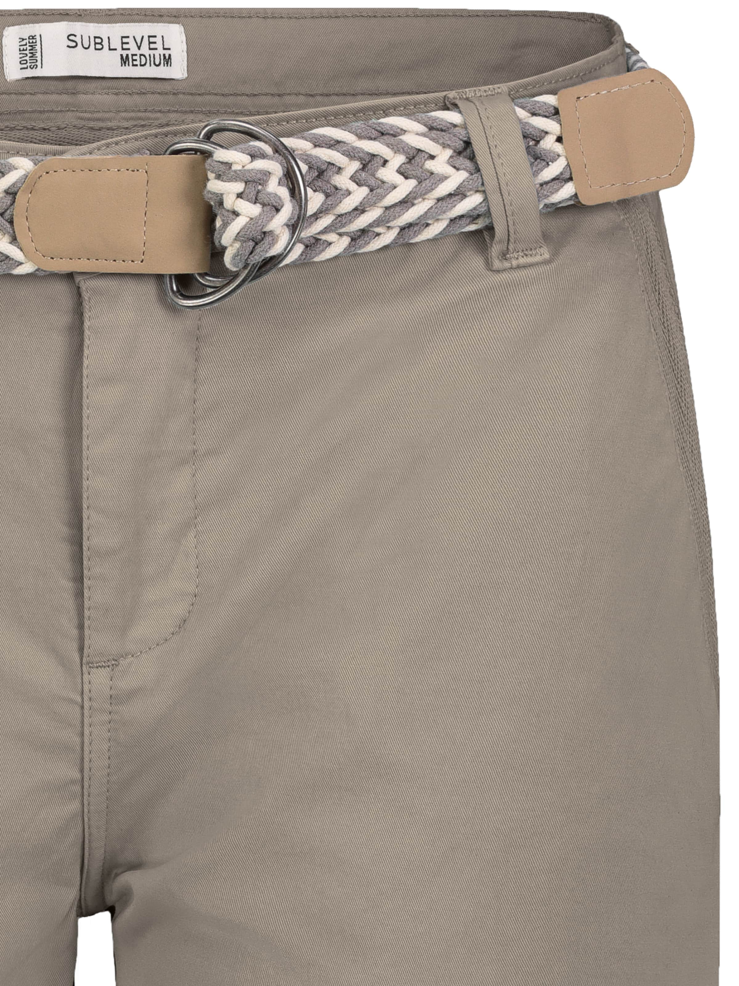 Sublevel Regular Chino trousers in Brown