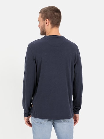 CAMEL ACTIVE Shirt in Blue