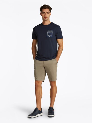TOMMY HILFIGER Tričko – modrá