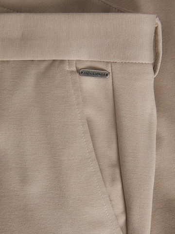 JACK & JONES Regular Chino Pants 'MARCO' in Beige